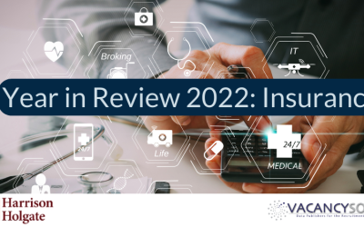 Year in Review 2022: Record-breaking year for vacancies in the Insurance sector!